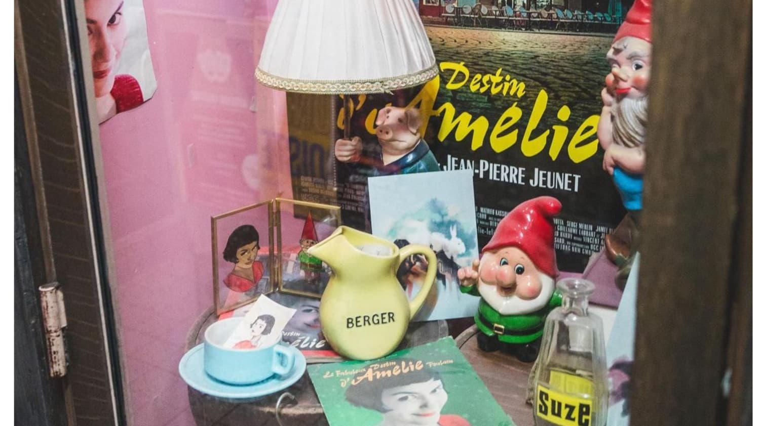 La vitrine Amélie