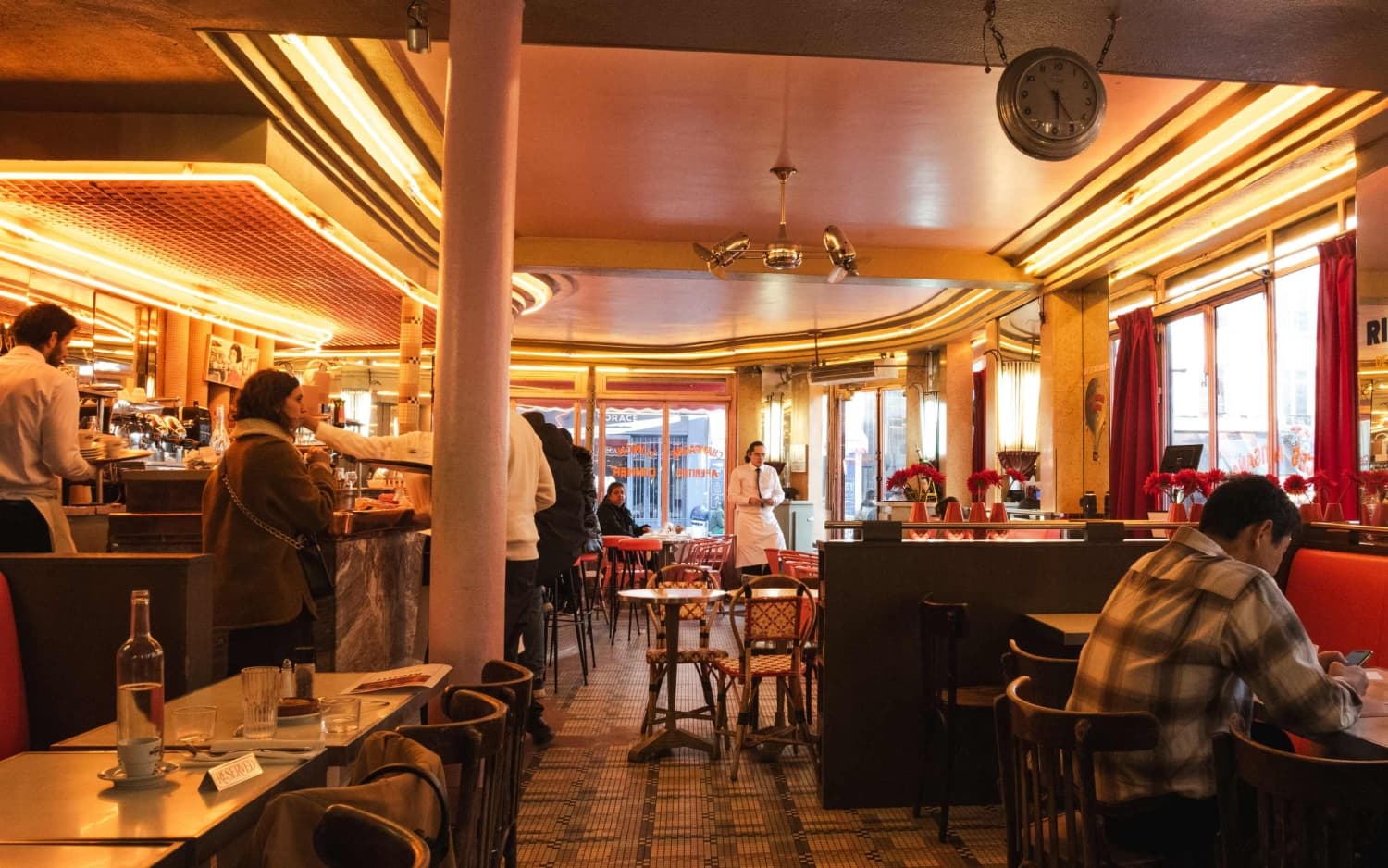 Le comptoir