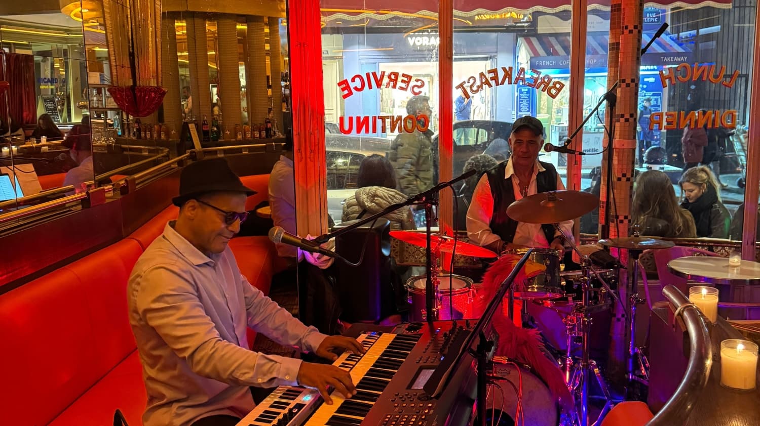 Musique live
